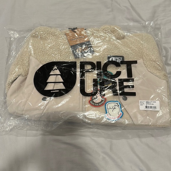 Picture - Stlye is Onkean it’s a full zip fleece hoodie - Picture 7 of 7